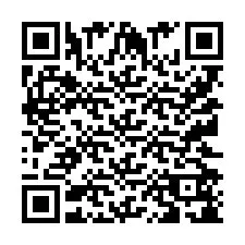 Kode QR untuk nomor Telepon +9512258128