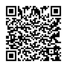 QR Code สำหรับหมายเลขโทรศัพท์ +9512258182