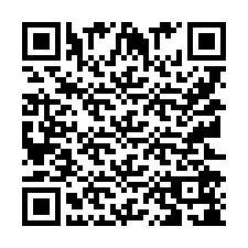 QR-koodi puhelinnumerolle +9512258194