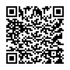 QR-koodi puhelinnumerolle +9512258209