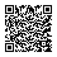 Código QR para número de telefone +9512258210