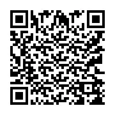 QR-code voor telefoonnummer +9512258220