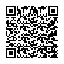 Codice QR per il numero di telefono +9512258228