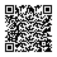 QR код за телефонен номер +9512258244