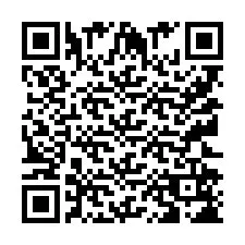 QR код за телефонен номер +9512258250