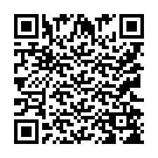 QR Code pour le numéro de téléphone +9512258251