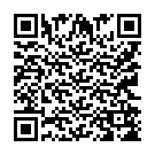 QR Code pour le numéro de téléphone +9512258252