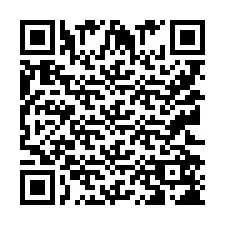 QR код за телефонен номер +9512258261