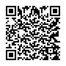 QR код за телефонен номер +9512258262