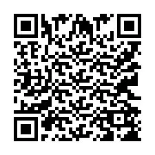 Codice QR per il numero di telefono +9512258263