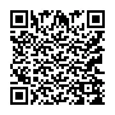 Codice QR per il numero di telefono +9512258265