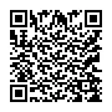 QR Code pour le numéro de téléphone +9512258271