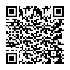 QR-koodi puhelinnumerolle +9512258274