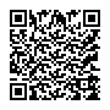 QR Code สำหรับหมายเลขโทรศัพท์ +9512258281