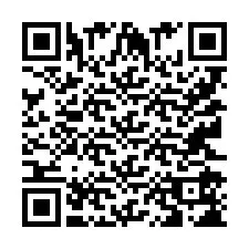 QR код за телефонен номер +9512258287