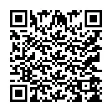 QR-koodi puhelinnumerolle +9512258289