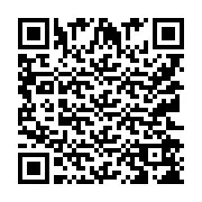 QR код за телефонен номер +9512258294