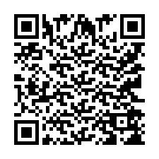 QR-koodi puhelinnumerolle +9512258296