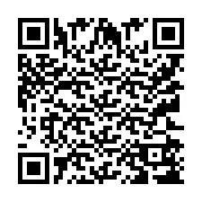 QR код за телефонен номер +9512258300