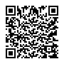 QR-code voor telefoonnummer +9512258304