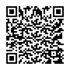 Código QR para número de teléfono +9512258308