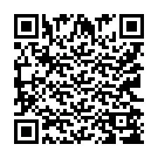 QR Code pour le numéro de téléphone +9512258312