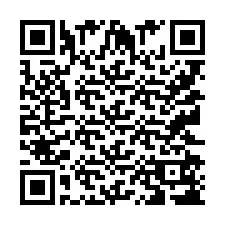 QR-koodi puhelinnumerolle +9512258319