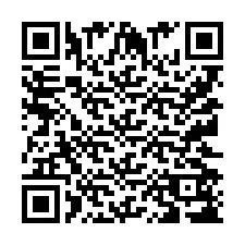 Código QR para número de telefone +9512258338