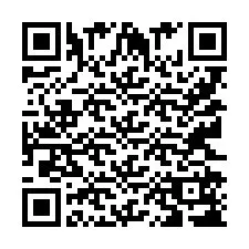 QR-koodi puhelinnumerolle +9512258343