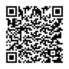 Codice QR per il numero di telefono +9512258348