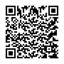 QR-koodi puhelinnumerolle +9512258351