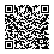 Código QR para número de telefone +9512258355