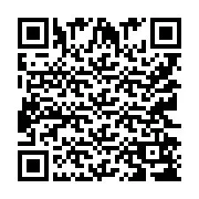 Código QR para número de telefone +9512258356