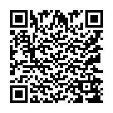 QR-koodi puhelinnumerolle +9512258358