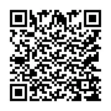 QR-koodi puhelinnumerolle +9512258359