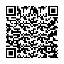 Código QR para número de teléfono +9512258360