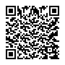 QR-koodi puhelinnumerolle +9512258369