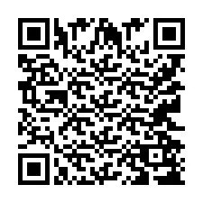 QR Code pour le numéro de téléphone +9512258377