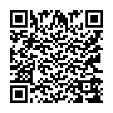 Codice QR per il numero di telefono +9512258382