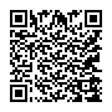 Código QR para número de teléfono +9512258387