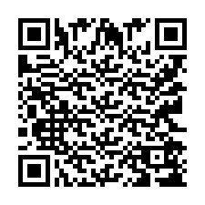 Código QR para número de teléfono +9512258392