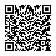 Kod QR dla numeru telefonu +9512258409