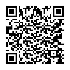 Código QR para número de teléfono +9512258413