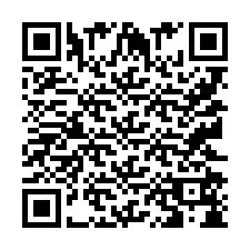 QR-koodi puhelinnumerolle +9512258419