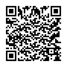 QR Code pour le numéro de téléphone +9512258421