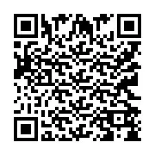 QR Code สำหรับหมายเลขโทรศัพท์ +9512258422