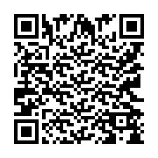 QR-code voor telefoonnummer +9512258432