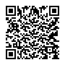 Codice QR per il numero di telefono +9512258433