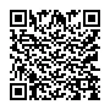 Código QR para número de teléfono +9512258464