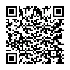 Codice QR per il numero di telefono +9512258472